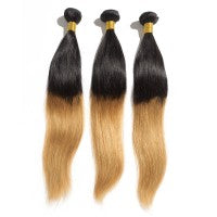 Ombre Bundle Straight Virgin Remi Hair