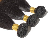 Ombre Bundle Straight Virgin Remi Hair