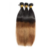 Ombre Bundle Straight Virgin Remi Hair