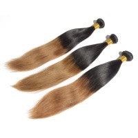 Ombre Bundle Straight Virgin Remi Hair