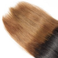 Ombre Bundle Straight Virgin Remi Hair