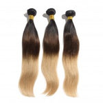 Ombre Bundle Straight Virgin Remi Hair