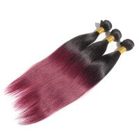 Ombre Bundle Straight Virgin Remi Hair