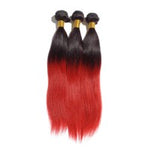 Ombre Bundle Straight Virgin Remi Hair